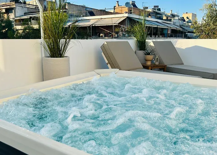 Acropolis Atelier, Plunge Pool Apartments